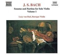 Bach Johann Sebastia - Sonate E Partite Per Violino Solo,