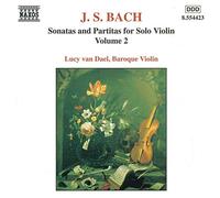 Bach Johann Sebastia - Sonate E Partite Per Violino Solo,