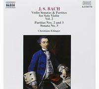 Bach Johann Sebastia - Sonate E Partite X Vl Solo Vol.2: P
