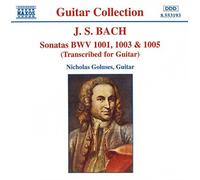 Bach Johann Sebastia - Sonate Nn.1-3 Bwv 1001, 1003, 1005