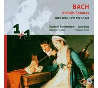 Bach Johann Sebastia - Sonate Per Violino (Integrale)