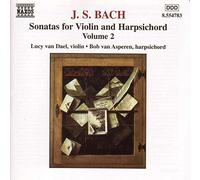 Bach Johann Sebastia – Sonate Per Violino, Vol.2 – NAXOS