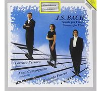 Bach Johann Sebastia - Sonate X Fl Bwv 1030 > 1035