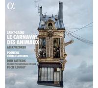 Camille Saint-Sa Saint-Saëns: Le Carnaval Des Animaux/Poulenc: Double Conce (CD)
