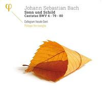 Bach,Johann Sebastia - Sonn Und Schild. Cantate Bwv 4