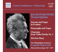 Bach Johann Sebastia - Stokowski Transcriptions (1927-1939
