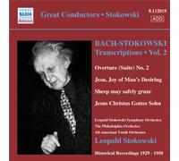 Bach Johann Sebastia - Stokowski Transcriptions Vol.2 (192