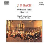 Bach Johann Sebastia - Suite (Ouvertures) N.1 > N.4 Bwv 10