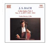 Bach Johann Sebastia - Suite Per Violoncello, Vol.2. Nn.4-