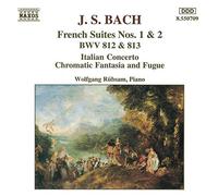Bach Johann Sebastia - Suites Francesi Nn.1 E 2 Bwv 812, 8