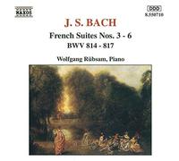 Bach Johann Sebastia - Suites Francesi Nn.3-6 Bwv 814-817