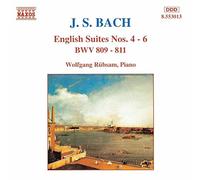 Bach Johann Sebastia - Suites Inglesi Nn.4-6 Bwv 809 > 811