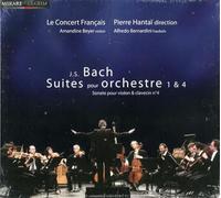 Bach Johann Sebastia - Suites (Ouvertures) N.1, N.4, Sonat