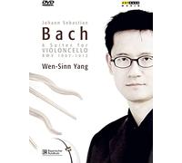 Suites Per Violoncello (DVD) Yang Wen-sinn