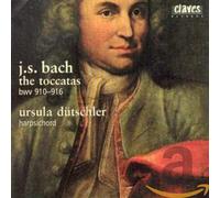 Bach Johann Sebastia - Toccate X Tastiera Bwv 910 > 916