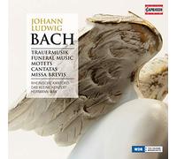 Bach Johann Sebastia - Trauermusik, Funeral Music, Mottetten, M