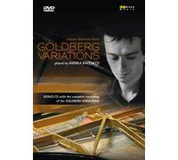 Music Dvd Johann Sebastian Bach - Goldberg Variations (Dvd+Cd)
