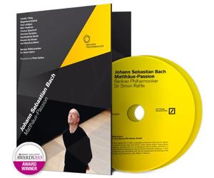 Bach, Johann Sebastian 1685-1750 - Matthäus-Passion BWV 244 BLU-RAY