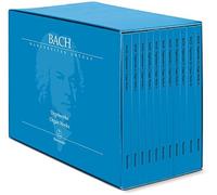 Bach, Johann Sebastian (1685-1750) Orgelwerke. Band 1-11 (im Schuber) (Bärenreiter Urtext)