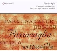Bach Johann Sebastian - 5 Versions Of Bwv 582