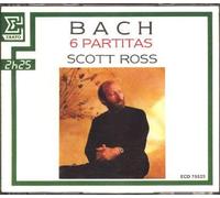 Bach, Johann Sebastian - 6 Partitas (Scott Ross) [Import]