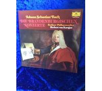 Bach - Johann Sebastian Bach , Berliner Philharmoniker , Herbert Von Karajan - Die Brandenburgischen Konzerte - Deutsche Grammophon - 29 860-4