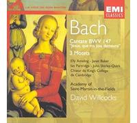 Bach, Johann Sebastian - Bach - Cantate BWV 147 / Trois motets