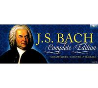 Bach Johann Sebastian - Bach Complete Edition