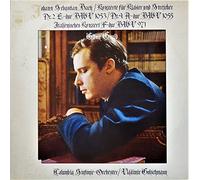 Bach - Johann Sebastian Bach - Glenn Gould / Columbia Symphony Orchestra / Vladimir Golschmann - Konzerte Für Klavier Und Streicher Nr. 2 E-Dur BWV 1053 / Nr. 4 A-Dur BWV 1055 / Italienisches Konzert F-Dur BWV 971 - CBS - CBS 61844, CBS - 61 844