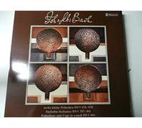 BACH Johann Sebastian - BACH, Johann Sebastian: 6 Kleines Praeludien Bwv.933-938; 15 Sinfonien Bwv.787-801; Praeludium und fuge in a-moll Bwv.894--CLAVES - Svizzera-CLA 306 LP-BACH Johann Sebastian-DAHLER Jorg Ewald (clavicembalo - fortepiano - dir)