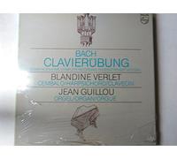 BACH Johann Sebastian - BACH, Johann Sebastian: Clavier-Ubung - Complete recording--BACH Johann Sebastian-GUILLOU Jean (organo); VERLET Blandine (clavicembalo)-PHILIPS-PHI 6769750-Vinyl
