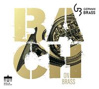 Bach Johann Sebastian - Bach On Brass
