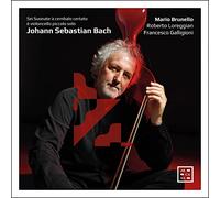 Johann Sebastian Bac Johann Sebastian Bach: Sei Suonate À Cembalo Certato.. (CD)