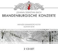 Bach, Johann Sebastian - Brandeburgische Konzerte: Mainzer Kammerorchester/Kehr