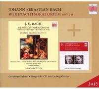 Bach, Johann Sebastian - Christmas Oratorio Bwv 248 (4 CD)