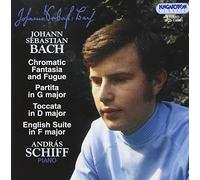 Bach, Johann Sebastian - Chromatic Fantasy & Fugue Partita In G Major Tocca