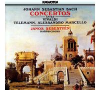 Bach Johann Sebastian - Concertos After Vivaldi Telemann Alessandro Marcel