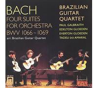 Bach Johann Sebastian - Four Suites For Orchestra Bwv