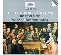 Bach, Johann Sebastian;Goebel, Reinhard;Cologne Musica Antiqua - Die Kunst Der Fuge (L'Arte Della Fuga)Bwv1080