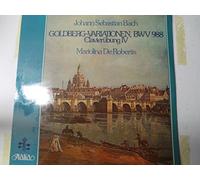 BACH, Johann Sebastian: Goldberg-Variationen, Bwv.988 (version for harpsichord) -- Mariolina de Robertis (harpsichord) ----FONIT CETRA - Italia-CET ITL 70059-Vinyl LP-BACH Johann Sebastian-DE ROBERTIS Mariolina (clavicembalo)