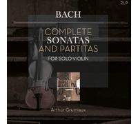 Bach, Johann Sebastian/ Grumiaux, Arthur - Complete Sonatas & Partitas For Solo Violin