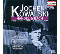BACH JOHANN SEBASTIAN - HANDE Sings Handel & Bach Sacred Arias (CD)