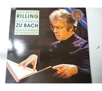 BACH, Johann Sebastian: Helmuth Rilling Gedanken zu Bach - Werkerlauterungen mit Musikbeispielen - Der Pedagogische Aspekt in Rillings Musikalischer Arbeit--BACH Johann Sebastian-RILLING Helmuth (organo - dir)-CBS-CBS GM 18 SET 1