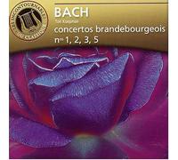 Bach, Johann Sebastian - J.S. Bach - Concertos brandebourgeois nos1, 2, 3 et 5