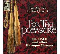 Various Composers For Thy Pleasure (Los Angeles Guitar Quartet) (CD) Album