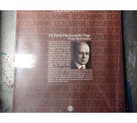 BACH Johann Sebastian - Johann Sebastian Bach / Fritz Heitmann - Die Kunst Der Fuge - Telefunken - 6.41905