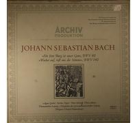 Bach, Johann Sebastian - Kantaten · Cantatas (Ein Feste Burg Ist Unser Gott, BWV 80 · Wachet Auf, Ruft Uns Die Stimme, BWV 140)