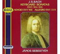 Bach, Johann Sebastian - Keyboard Sonatas Bwv 964-966 Adagio Bwv 968 Allegr