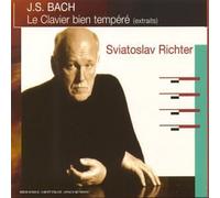 Bach, Johann Sebastian - Le Clavier bien tempéré (extraits)