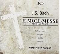 Bach, Johann Sebastian - Mass In B Minor: Schwarzkopf,Gedda/Von Karajan